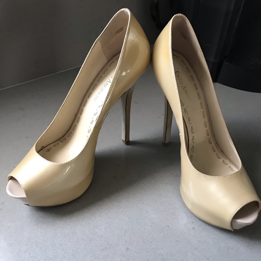 Enzo Anglioni - Platform Pump, Stilletos
